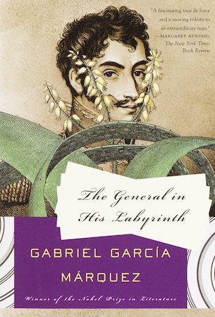 The General in His Labyrinth Book Cover