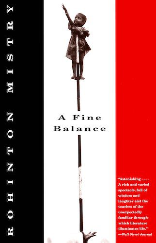 A Fine Balance Book Cover