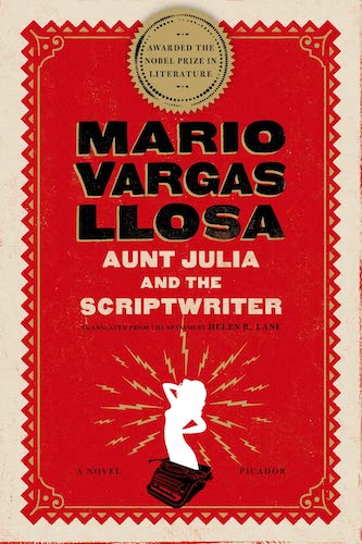 Aunt Julia and the Scriptwriter Book Cover