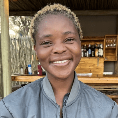 Gao Lathe Makgasane of Wilderness Safaris