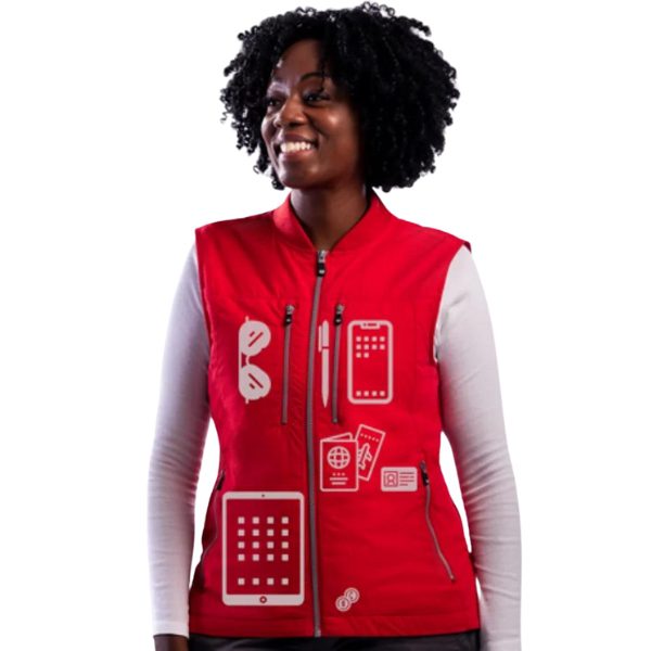 ScotteVest Safety vest