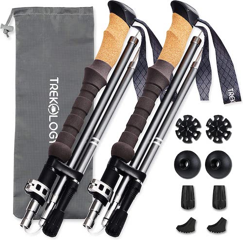 Trekology walking hiking poles