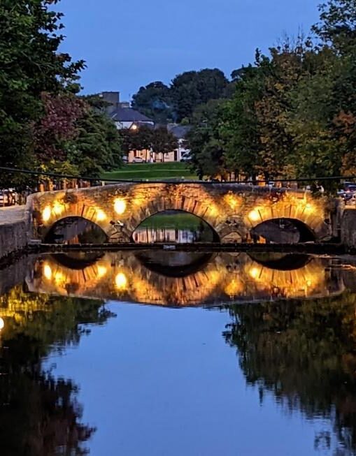 Westport is a charming town, perfect for an evening stroll