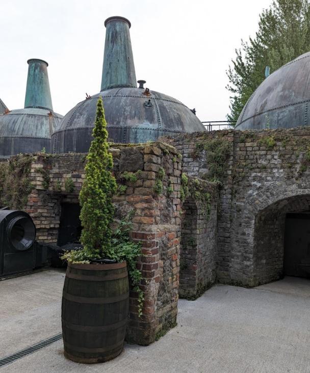 The Kilbeggan Distillery, the world's oldest licensed distillery, dates back to 1757!