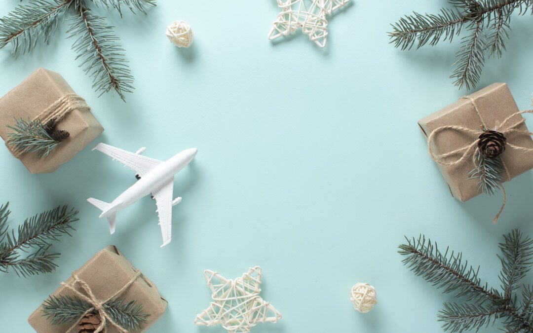 Mingle and Jingle at the JourneyWoman Holiday Social on December 15, 2022