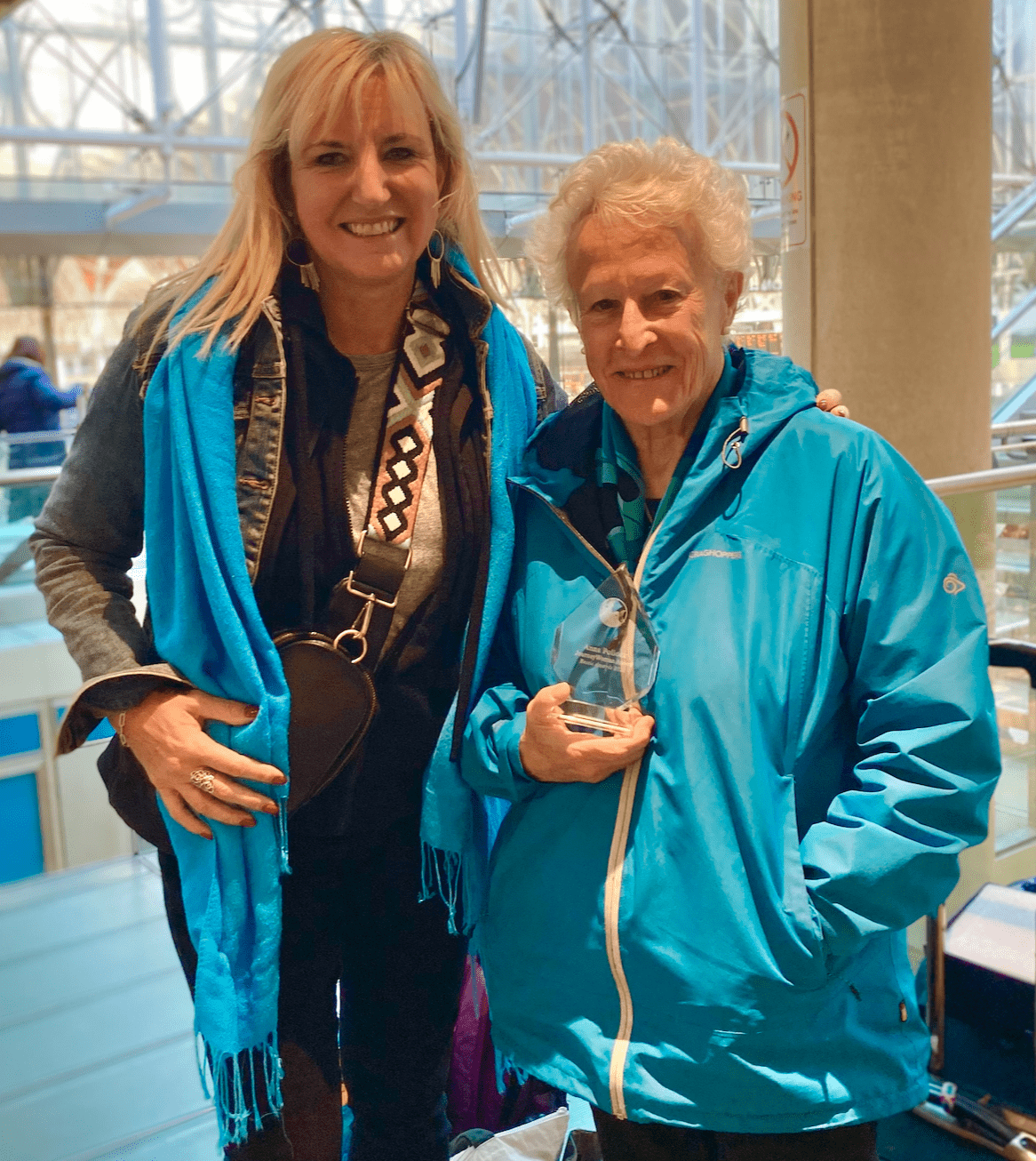 Celine cousteau  journeywoman award