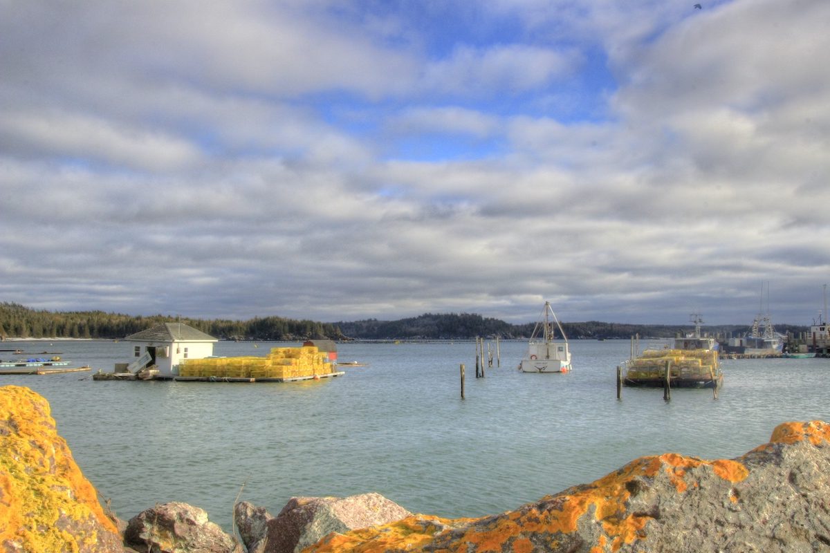 Boats in Beaver Harbour