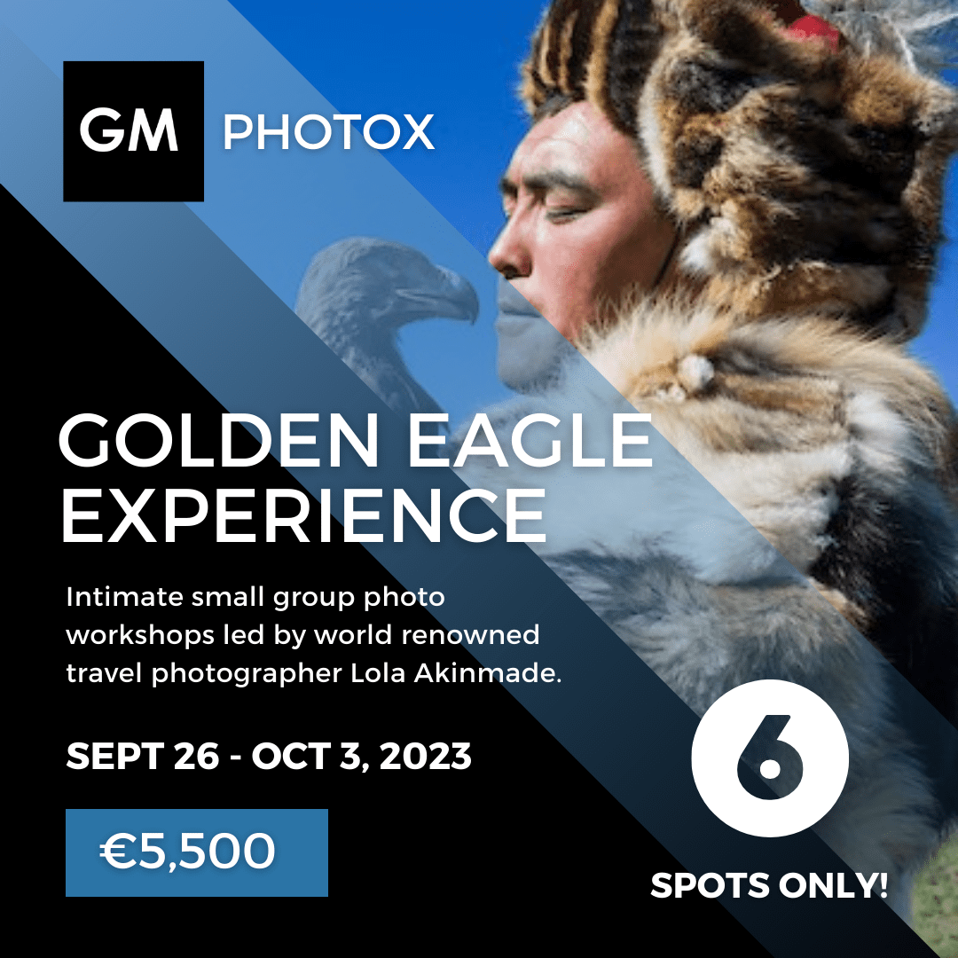 Golden Eagle Experience - Geotraveller Media Photography