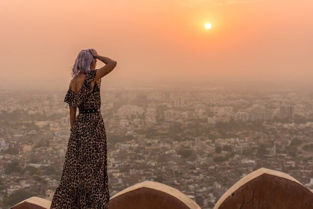 Intrepid Travel-india women-only