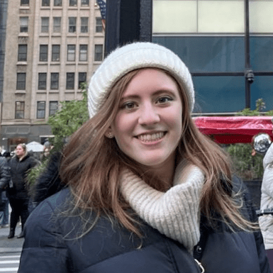 Tracy Smyth on a hiking trail
