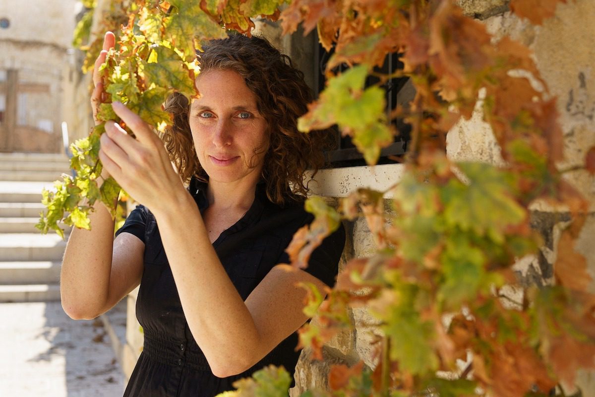 Karmit Arbel Rumbak with Green Horizons Israel