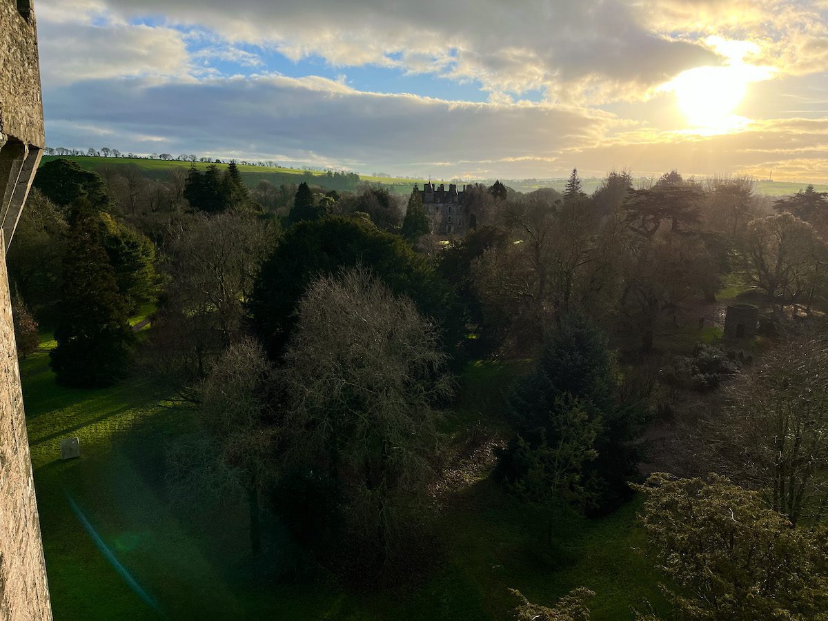 View from Blarney Castle, Cork Ireland