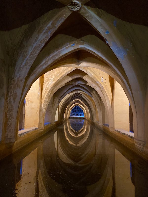 Seville Cathedral Interior