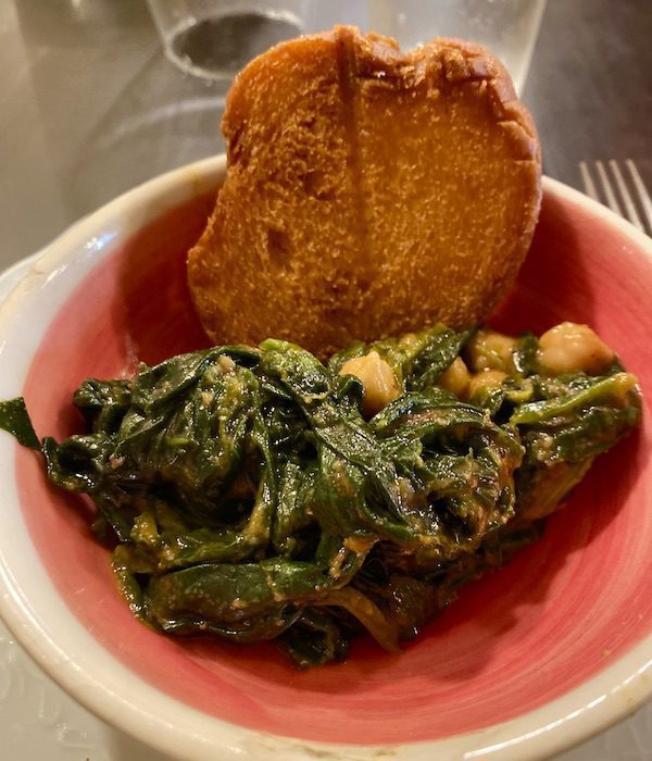 Spanish food on a Seville food tour