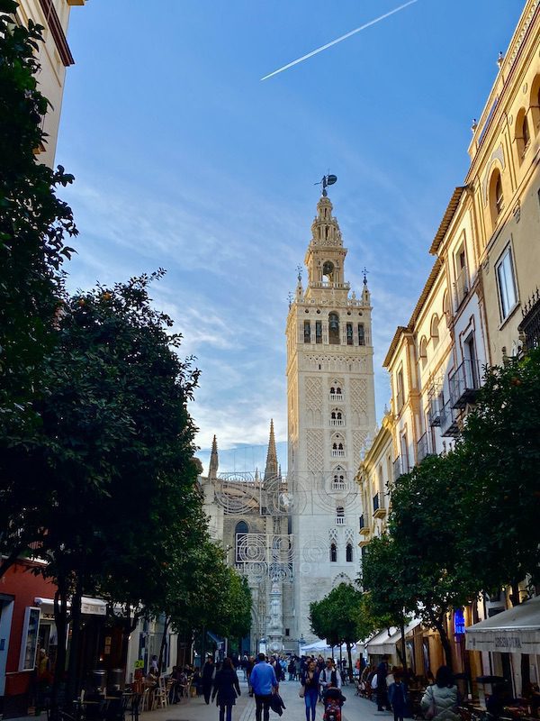 Seville Jewish Quarter Barrio Santa Cruz