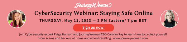 Cybersecurity safety webinar May