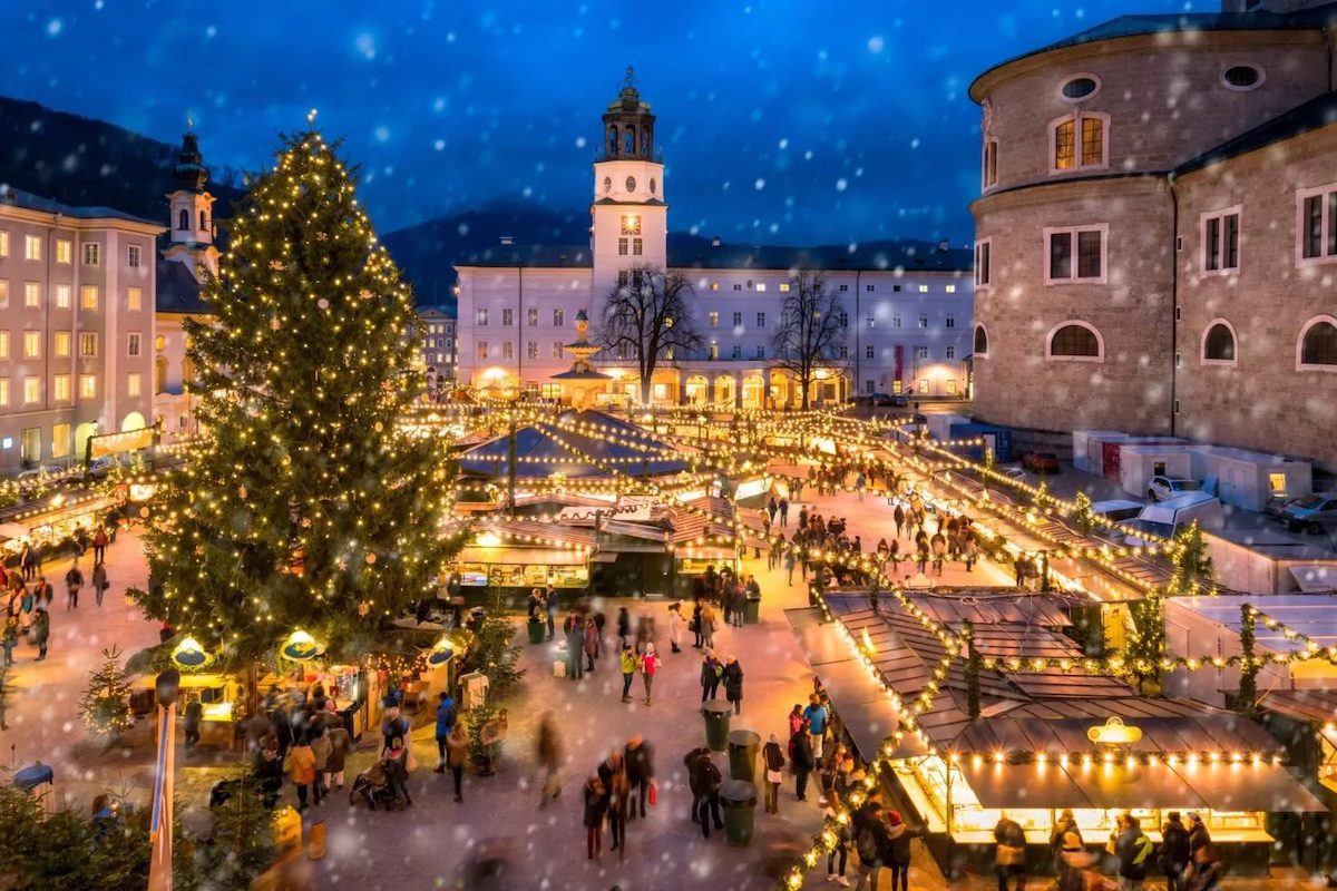 Salzburg Christmas Market