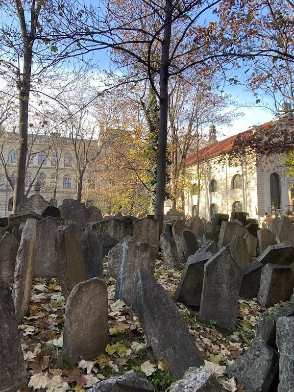 Prague's Old Jewish Cemetery