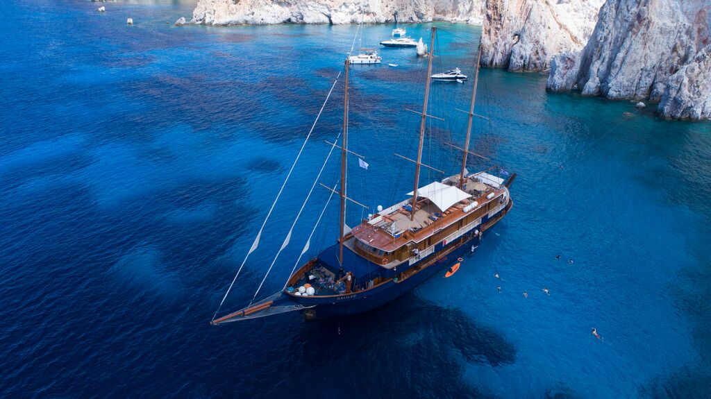 Small group cruising with Intrepid Travel