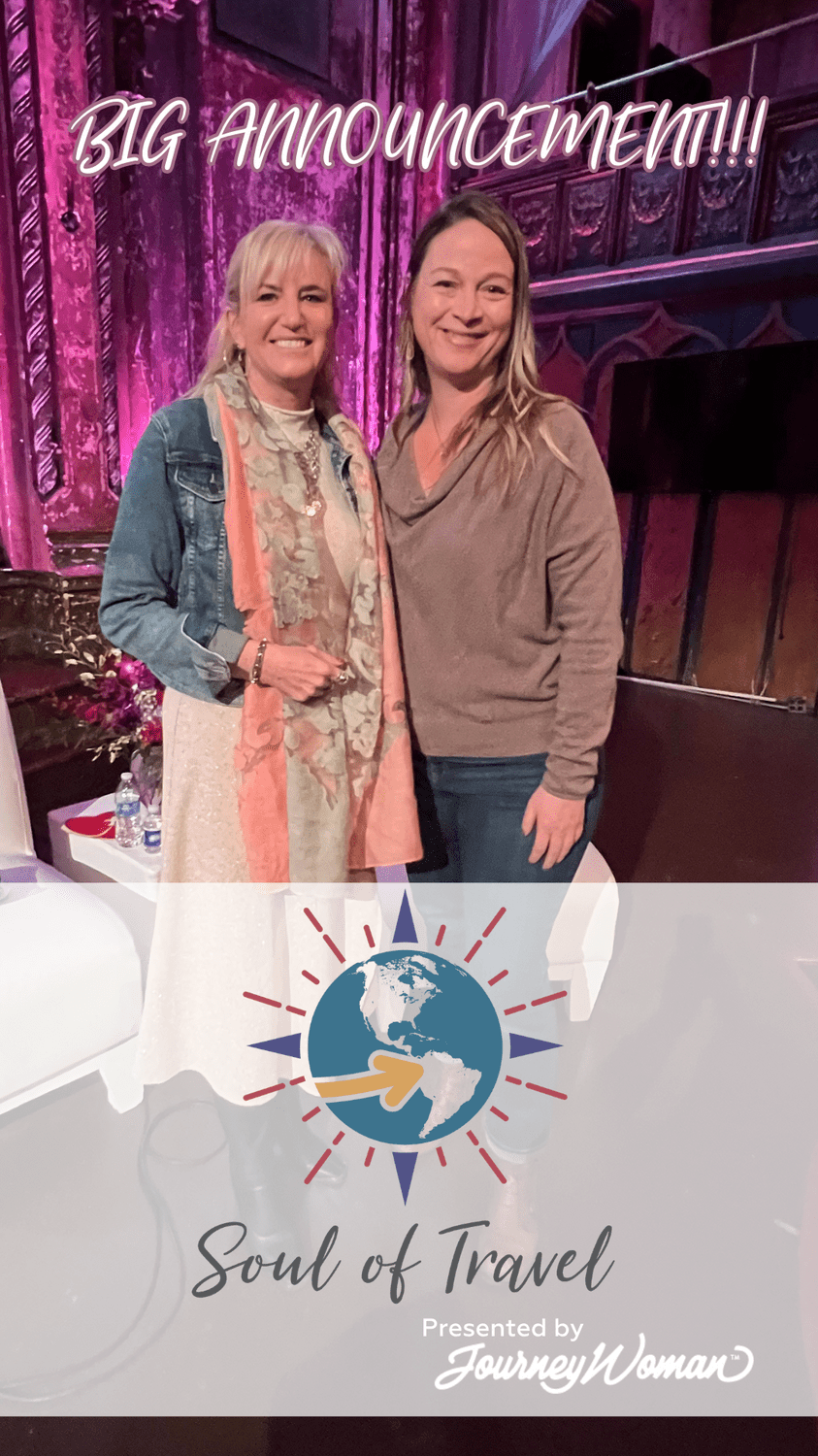 Soul of Travel Podcast logo