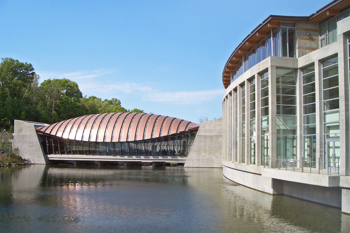 Crystal Bridges Museum of American Art, Bentonville, Arkansas USA