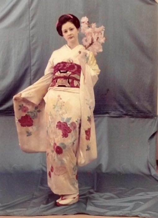 the kimono tattoo Rebecca Copeland