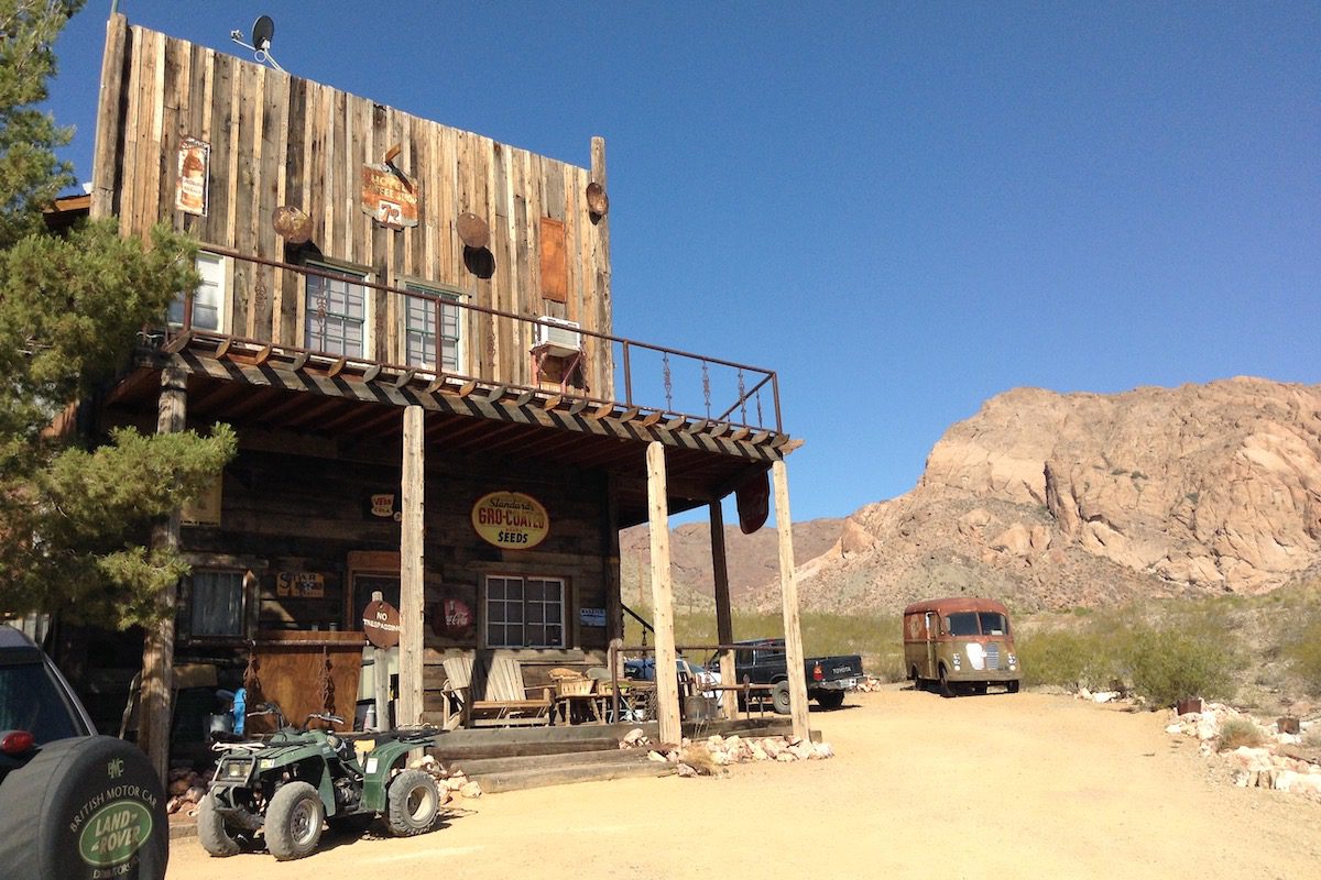 Nelson Nevada Mining Town