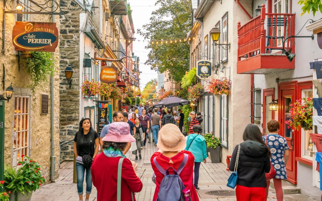 How a Wellness Retreat in Quebec City Kickstarted my Midlife Reinvention