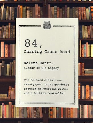 84 Charing Cross Road Book Cover