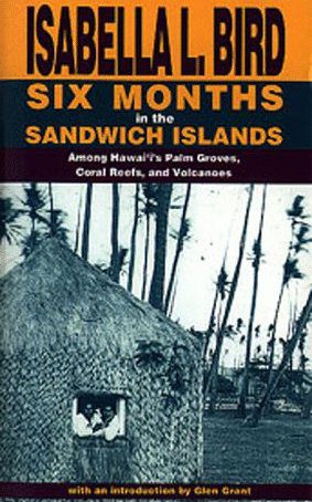 Six Months in the Sandwich Islands Book Cover