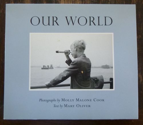 Mary Oliver's Our World Book Cover