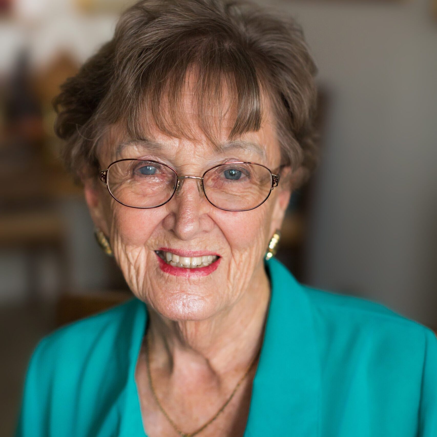 Joyce Perrin never too old to travel solo