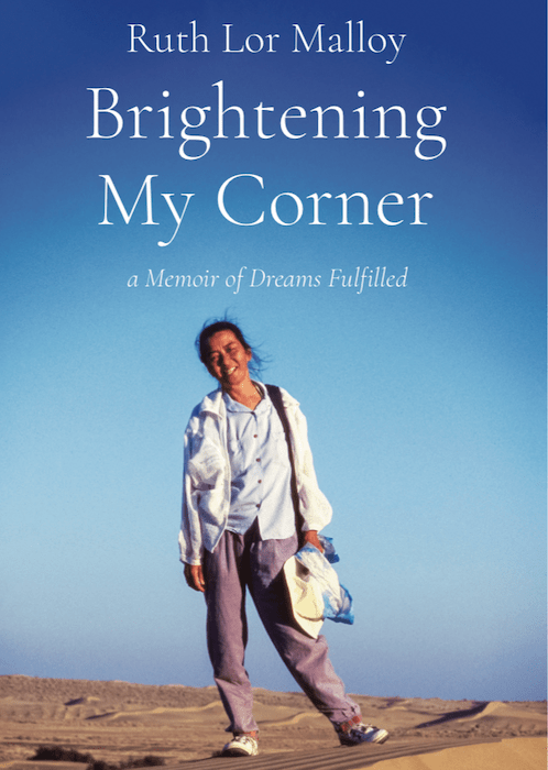 Ruth Lor Malloy Brightening My Corner book cover