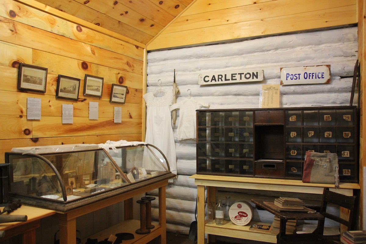 Historic post office, another treasure Sandra discovered mere minutes from her home in Nova Scotia