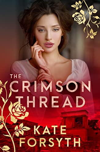 book cover the crimson thread