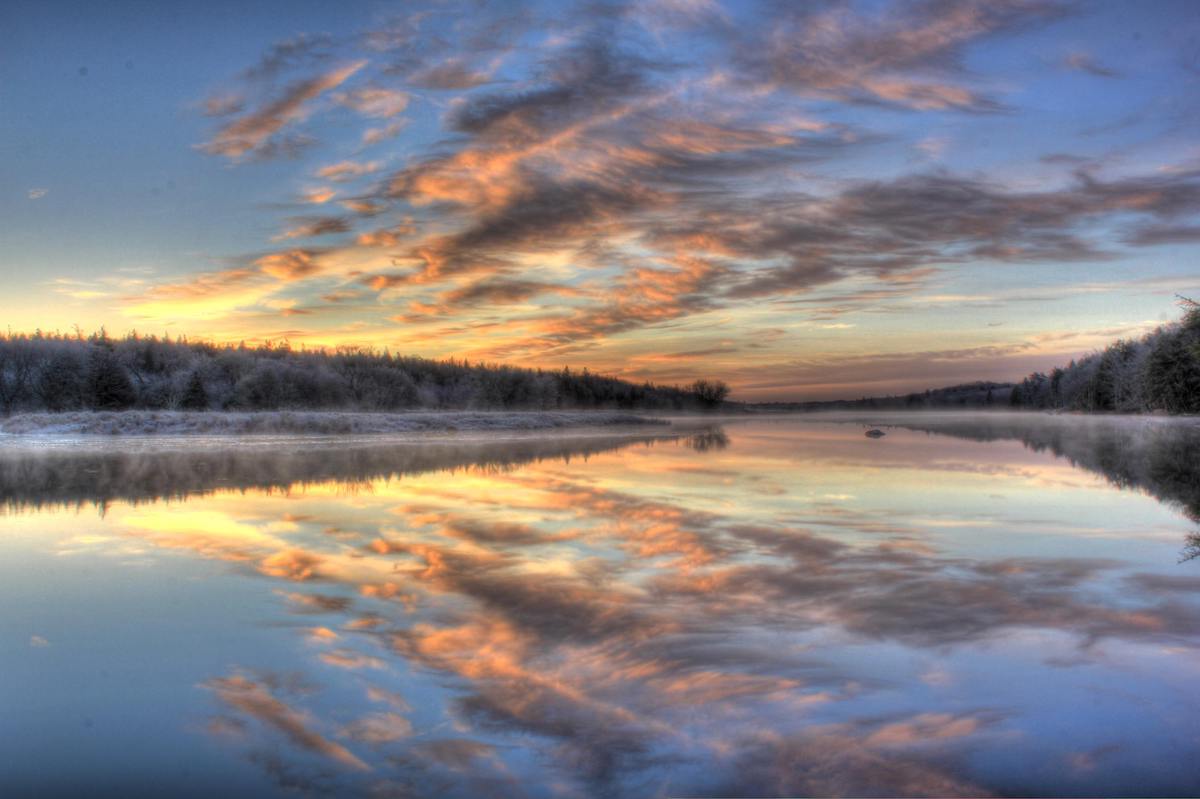 Sunrise Canaan Nova Scotia