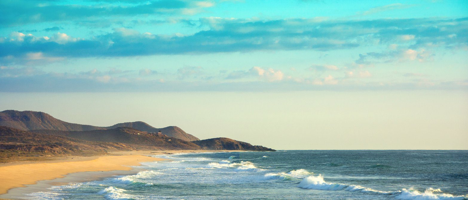 picture of beach in mexico