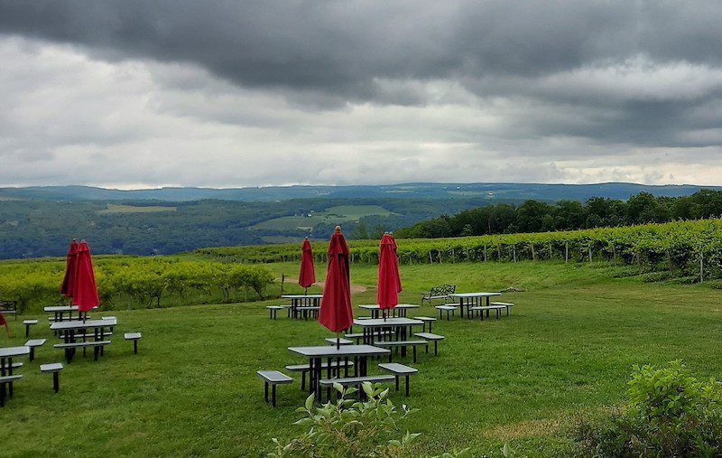 Scenic views in Finger Lakes