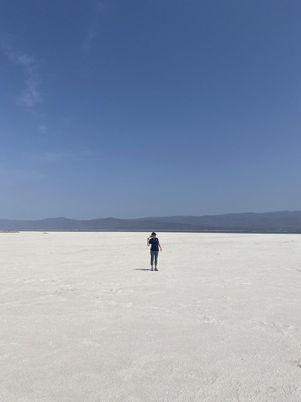 Lac Assal Yemen salt flats