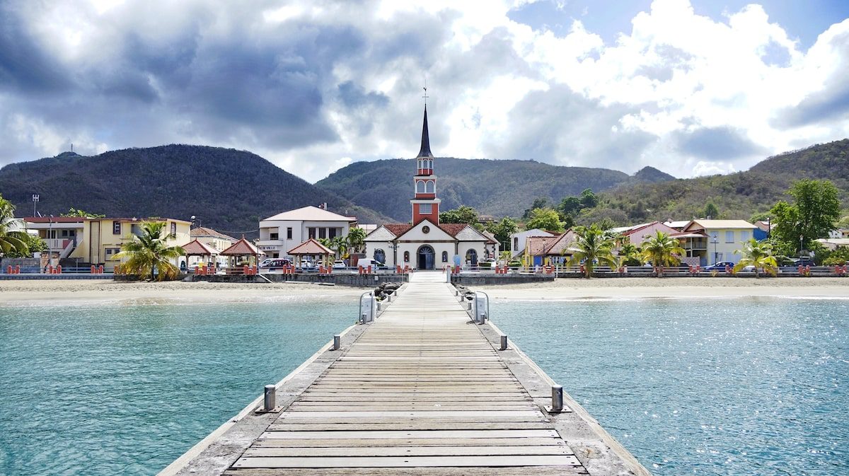 Les Anses-d'Arlet in Martinique