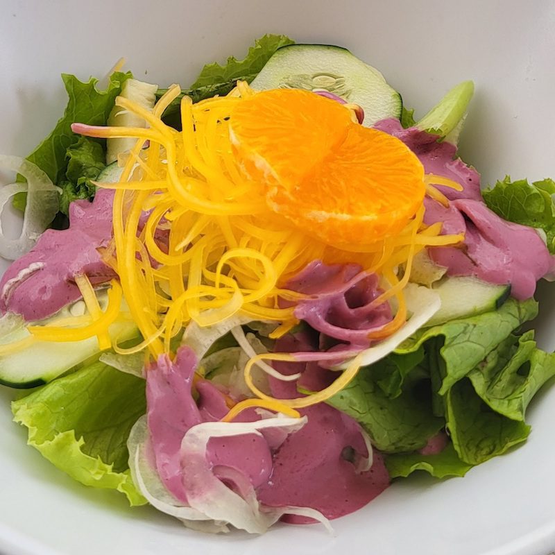 Menus at The Retreat are based on an anti-inflammatory diet with virtually all organic items served.