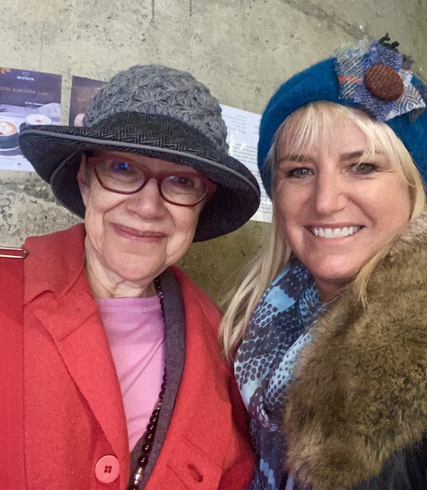 Rona Maynard and Carolyn Ray