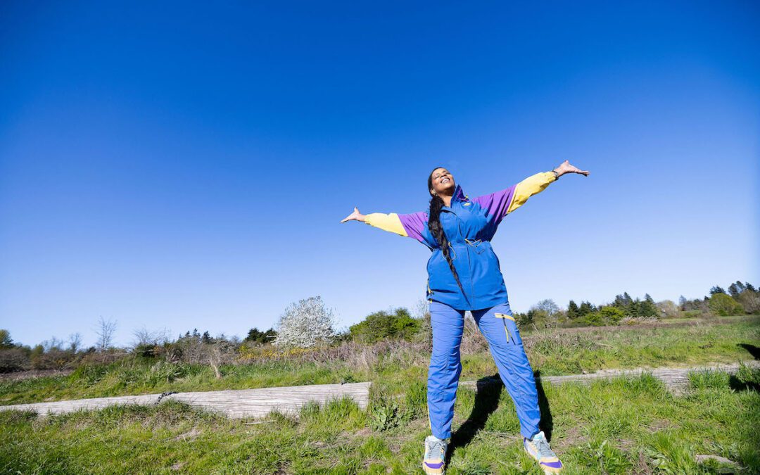 With “Nature Swagger”, Rue Mapp Writes a Love Letter to the Outdoors — And Invites Us to Find Joy in Nature