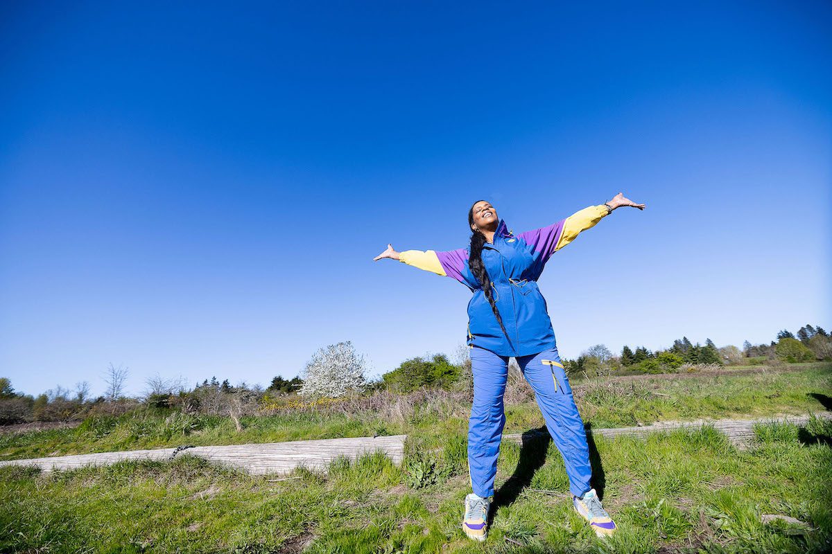 Rue Mapp of Outdoor Afro