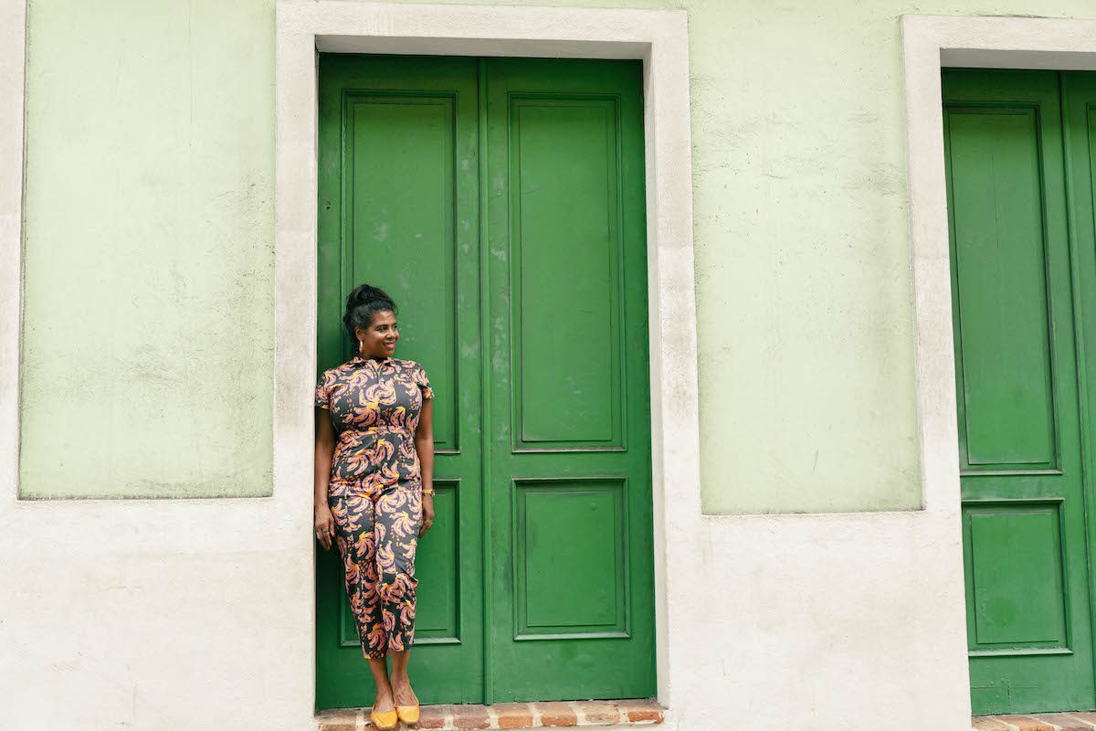 Rue Mapp of Outdoor Afro