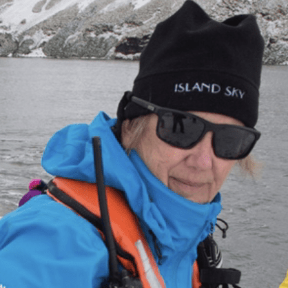 Jane Wilson, a Swan Hellenic Expedition Leader