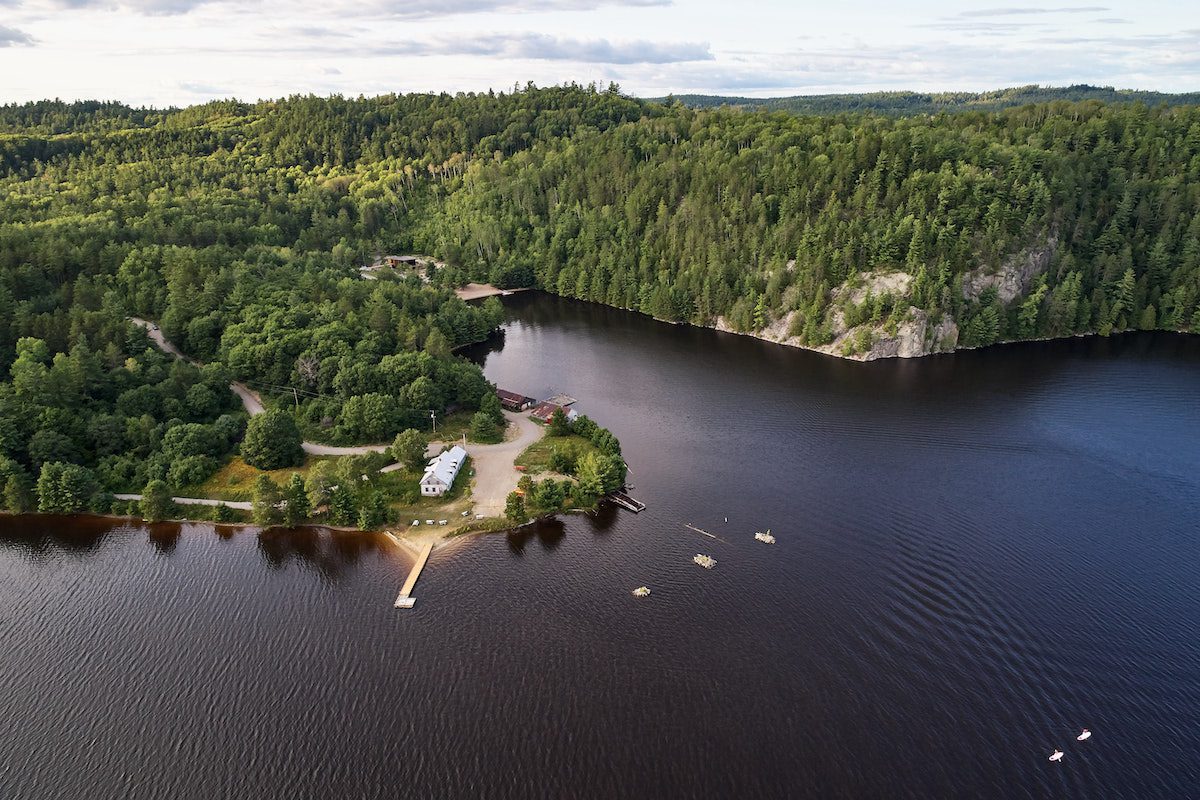 Scenic views over Abitibi-Témiscamingue, one of 30 less-travelled places for women in 2024