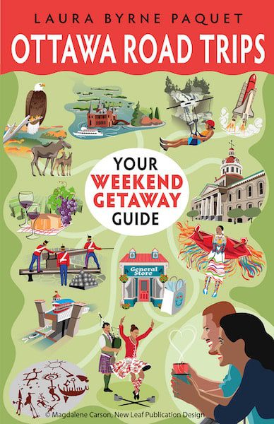 Ottawa Roadtrips, Guidebooks about Canada’s less-travelled places