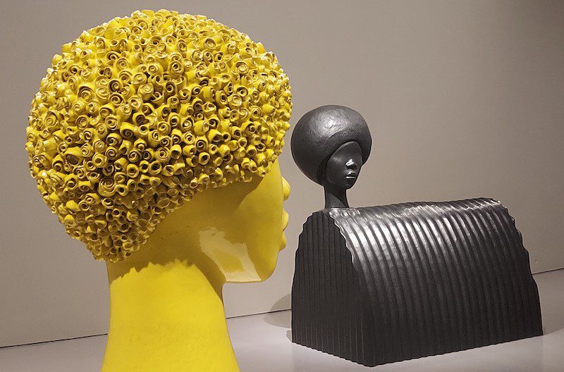 Simone Leigh Sculpture at the Hirshhorn museum