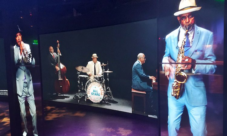 The Vue interactive exhibit in New Orleans